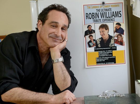 Comedian Roger Kabler needs Robin Williams