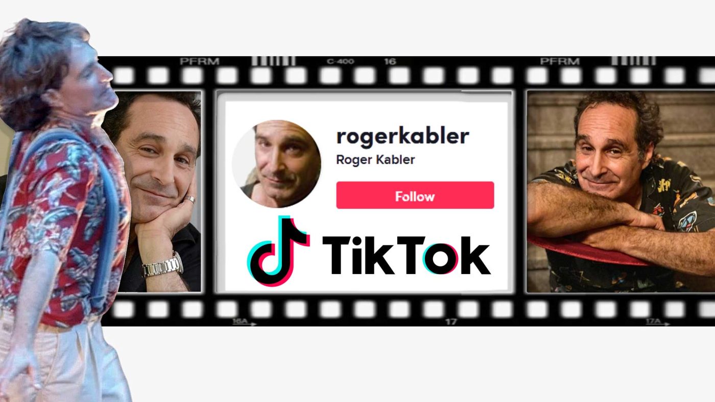 Follow Roger Kabler On TikTok