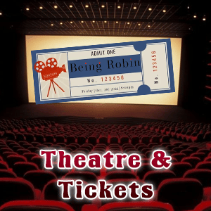 Being Robin - Theatre and Tickets