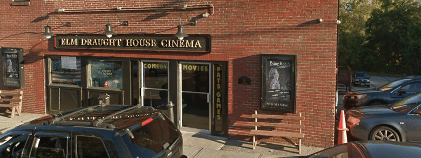 Live Comedy and Being Robin Movie Screening at the Elm Draught House Cinema