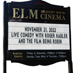 Live Comedy and Being Robin Movie Screening at the Elm Draught House Cinema