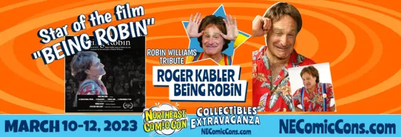 Discover the Talents of Comedy Impressionist Roger Kabler – March 10th-12th