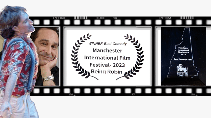 Being Robin wins Best Comedy Film at Manchester International Film Festival